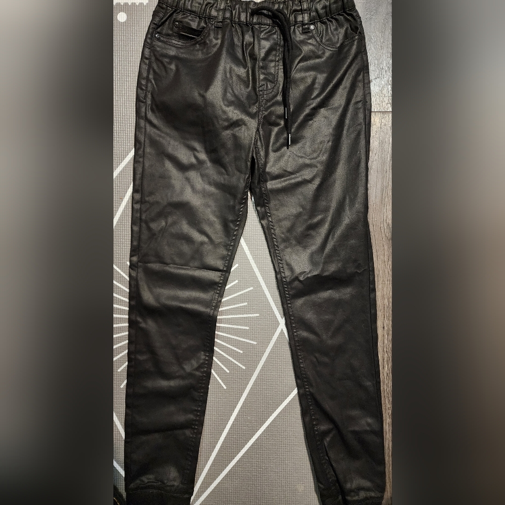 BLK DNM Black Skinny Pants